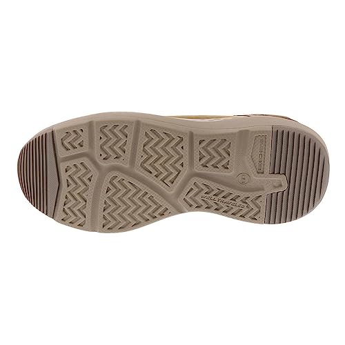 Skechers Men's Parson-Oswin Slip-in Moccasin, Desert, 14 Wide - Image 3
