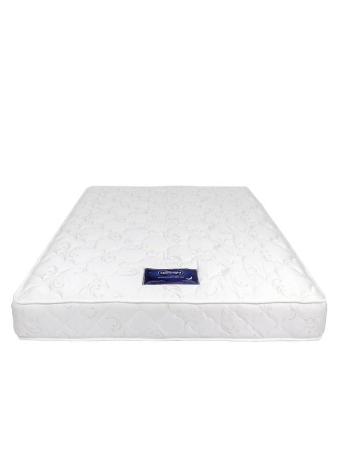 سايلنت نايت مرتبة دريم | راحة متوسطة الصلابة | مرتبة بونيل زنبركية | مرتبة مزدوجة الجوانب | مقاس كوين (160×200×25 سم) | دعم عظمي فائق | تجربة مجانية لمدة 30 ليلة | ضمان 5 سنوات - Image 2