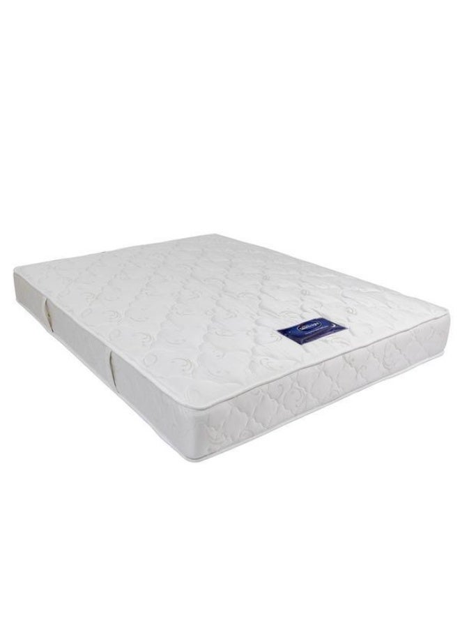 سايلنت نايت مرتبة دريم | راحة متوسطة الصلابة | مرتبة بونيل زنبركية | مرتبة مزدوجة الجوانب | مقاس كوين (160×200×25 سم) | دعم عظمي فائق | تجربة مجانية لمدة 30 ليلة | ضمان 5 سنوات - Image 1