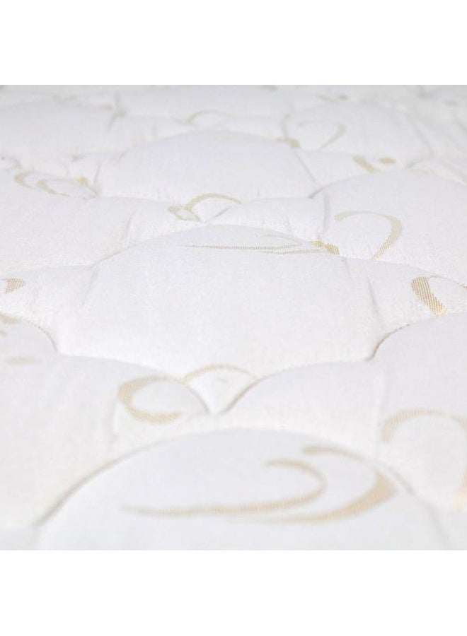 سايلنت نايت مرتبة دريم | راحة متوسطة الصلابة | مرتبة بونيل زنبركية | مرتبة مزدوجة الجوانب | مقاس كوين (160×200×25 سم) | دعم عظمي فائق | تجربة مجانية لمدة 30 ليلة | ضمان 5 سنوات - Image 4