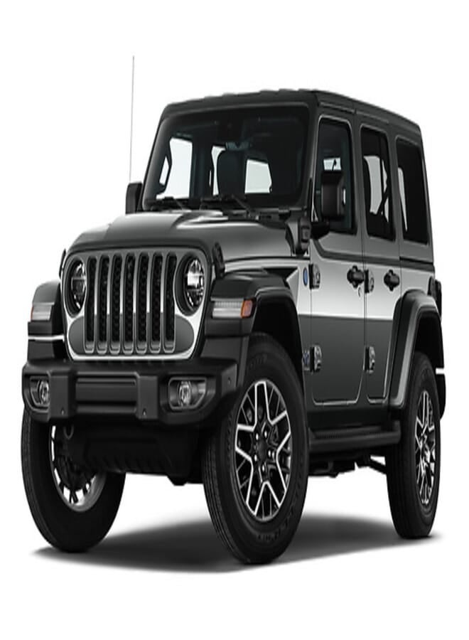 Generic car Cover 2 Layers for Jeep Wrangler 80th Anniversary SUV 2022  Waterproof, UV, Dustproof, Outdoor Convertible Cover (Two years warranty)  - Image 1