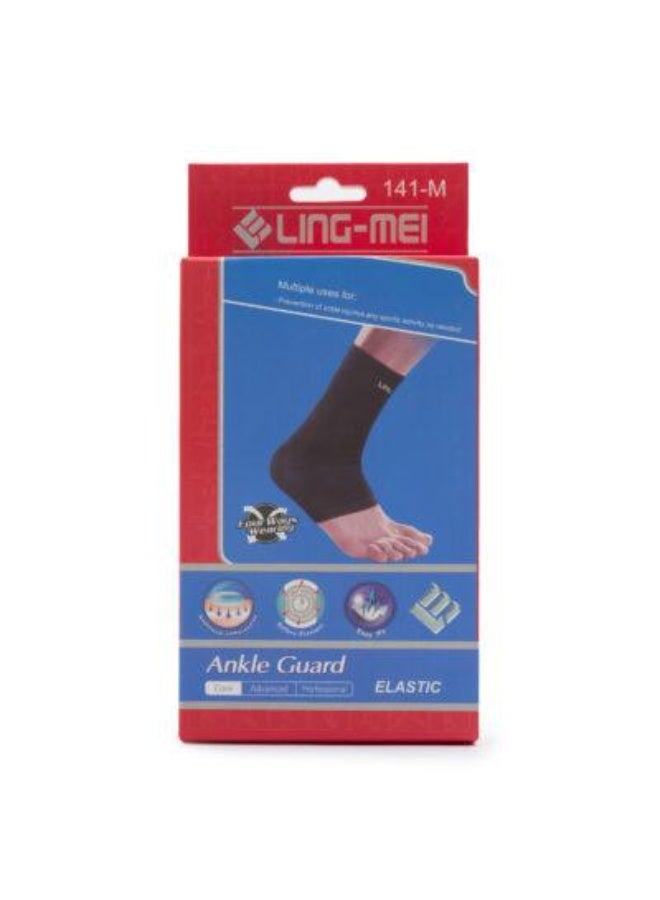 LING-MEI Ankle Guard – Breathable, Flexible & Supportive Sports Protection