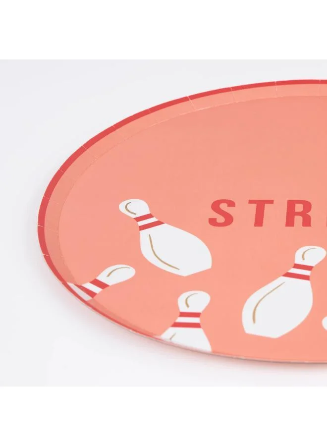 Meri Meri Bowling Dinner Plates