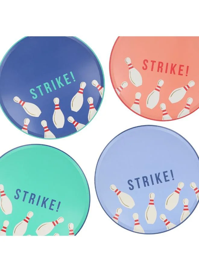Meri Meri Bowling Dinner Plates