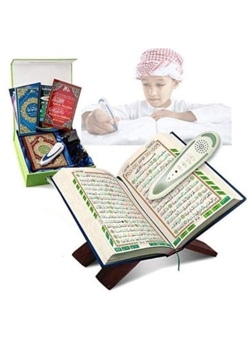 New Digital Quran Reading Pen, With 16 Extra Books For Learning - Image 2