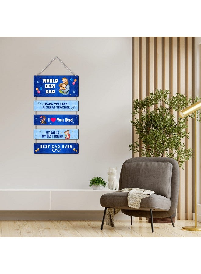 Regalo Casila Regalocasila Wall Decoration Birthday Wishes Quotes For Father From Son Daughter Unique Gift Ideas Surprise Dad Gifts Special Birthday Gifts For Father Day UVDADHB0700 - Image 2