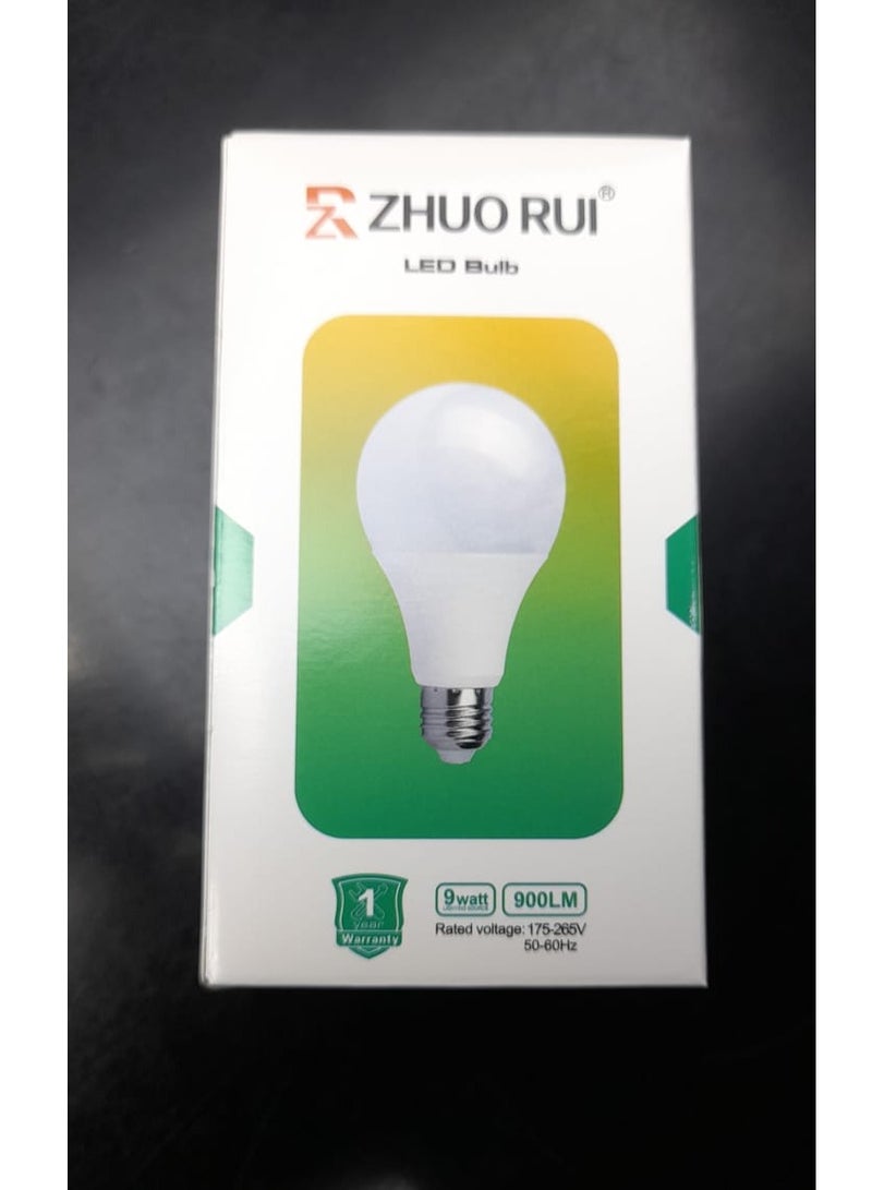 BULB E27 9W (PKT OF 10) DAYLIGHT COLOR 6500K  - Image 2