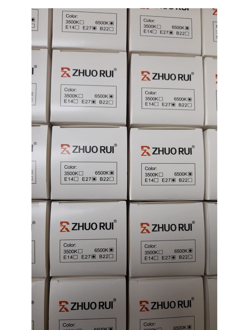 BULB E27 9W (PKT OF 10) DAYLIGHT COLOR 6500K  - Image 4