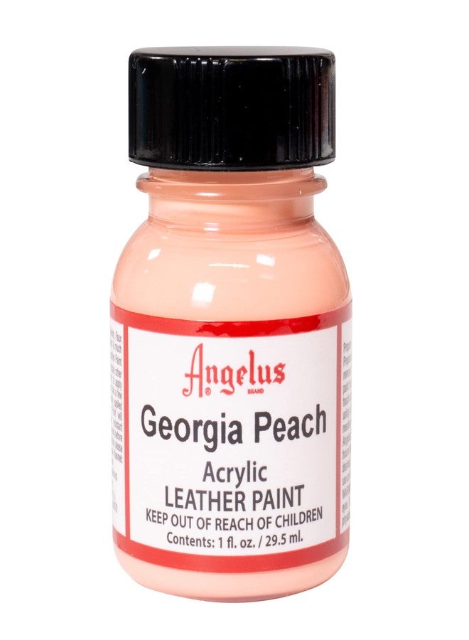Angelus Angelus Leather Paint 1 Oz Georgia Peach - Image 1