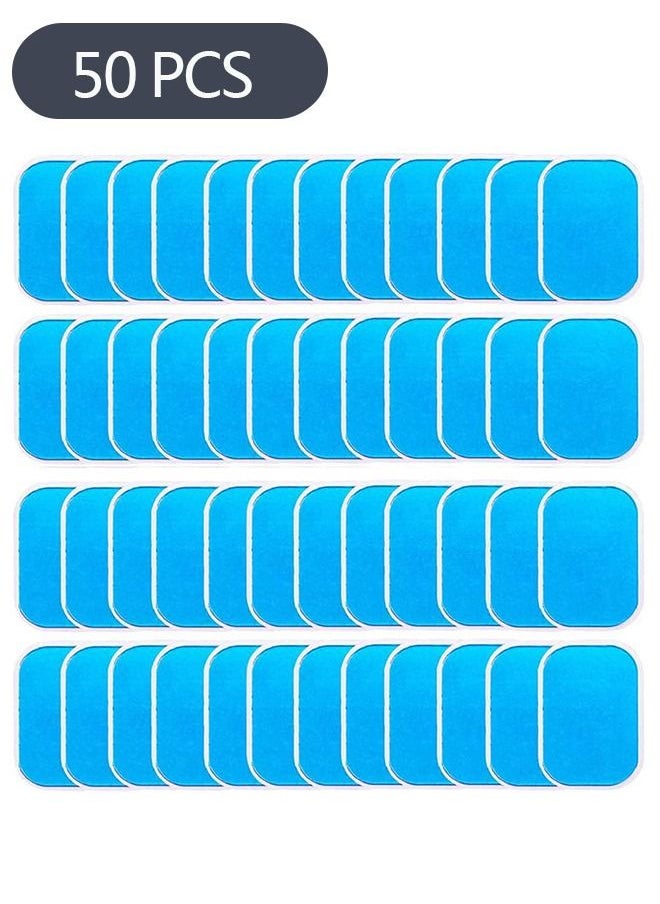 Ant 50-Piece Abs Stimulator Training Replacement Gel Sheet, Pads for Abdominal Muscle Trainer, Accessory Ab Workout Toning Belt  - Image 1