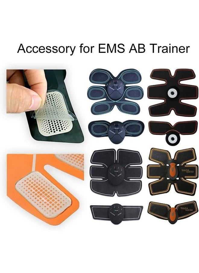 Ant 50-Piece Abs Stimulator Training Replacement Gel Sheet, Pads for Abdominal Muscle Trainer, Accessory Ab Workout Toning Belt  - Image 4