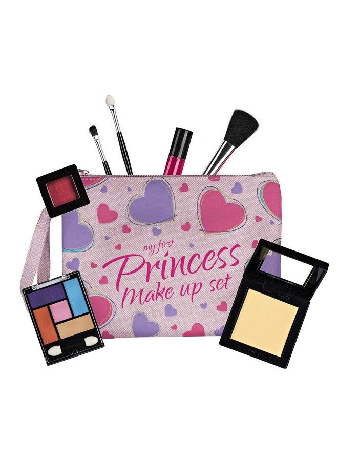 Playkidz Pretend Play Fake Make Up Toy Set For Little Girl Princess Kids Makeup Kit For Toddlers. (8 Pc Not Real) - Image 5