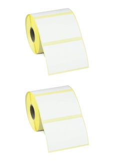 Generic 2 Rolls Thermal Labels 76mm X 50mm, 25mm core, (1000 labels-roll)  - Image 2