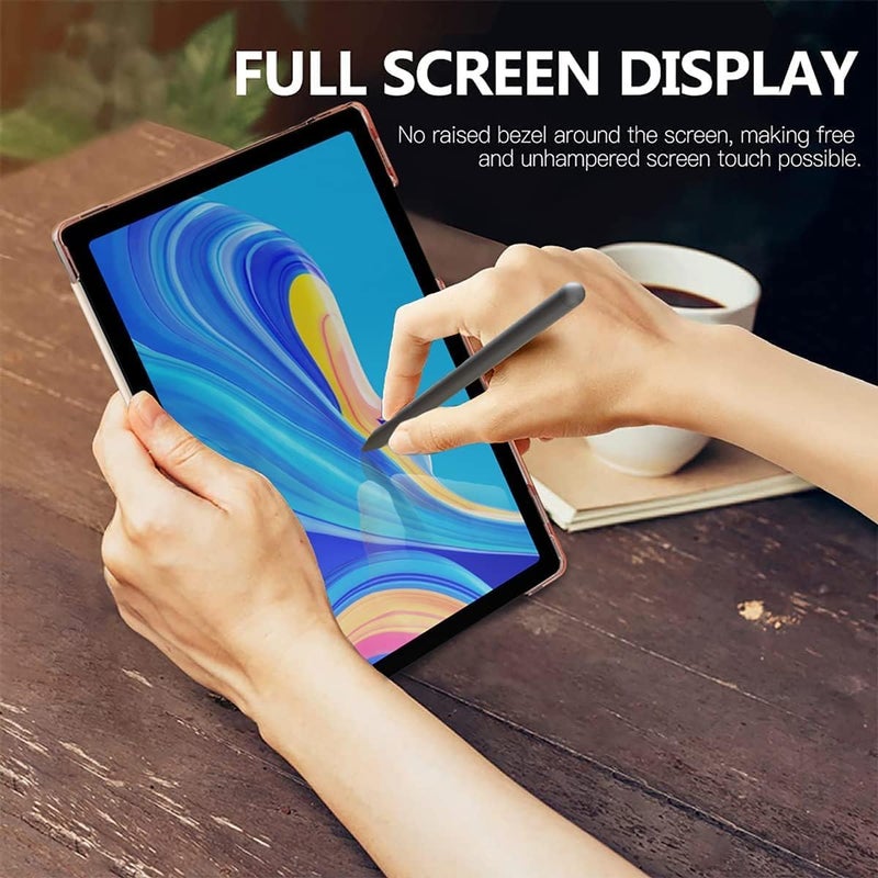 ProElite غطاء لجهاز Xiaomi Mi Pad 7/7 Pro مقاس 11.2 بوصة، غطاء قابل للطي لجهاز Xiaomi Mi Pad 7/7 Pro مقاس 11.2 بوصة. مع ظهر شفاف وقلم ستايلس [دعم النوم التلقائي والاستيقاظ]، لافندر - Image 2