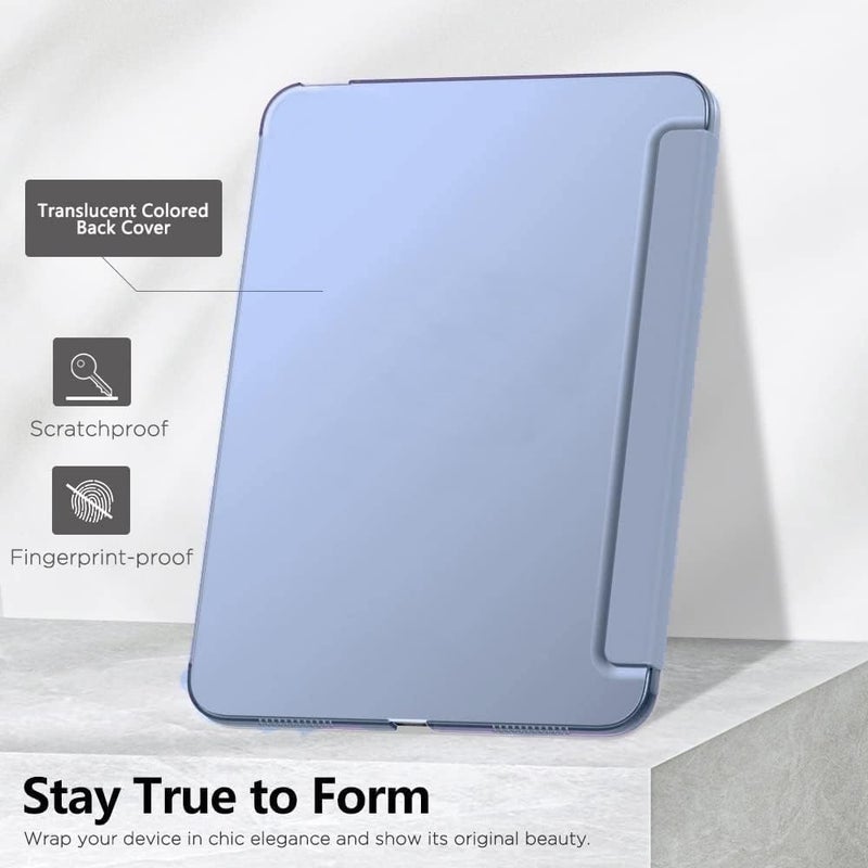 ProElite غطاء لجهاز Xiaomi Mi Pad 7/7 Pro مقاس 11.2 بوصة، غطاء قابل للطي لجهاز Xiaomi Mi Pad 7/7 Pro مقاس 11.2 بوصة. مع ظهر شفاف وقلم ستايلس [دعم النوم التلقائي والاستيقاظ]، لافندر - Image 4