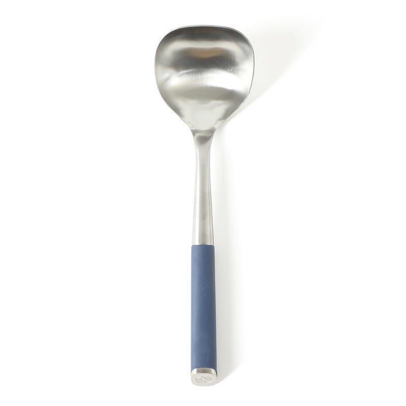 Calphalon Edge 11 Piece Stainless Steel Kitchen Tools and Gadgets Set- Navy Blue - Image 4