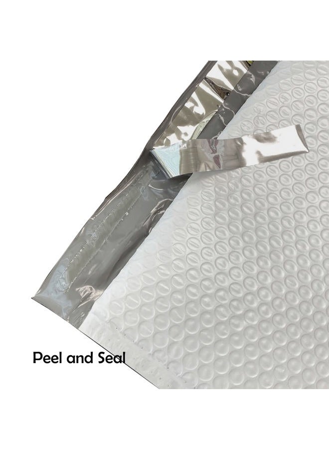Progo 20 ct #6 Large Poly Bubble Mailers 12.5x18 Inch Bubble Lined Cushioned Poly Mailer. Tear-Proof, Water-Resistant and Postage-Saving Lightweight Shipping Padded Envelopes/Bags. - Image 3