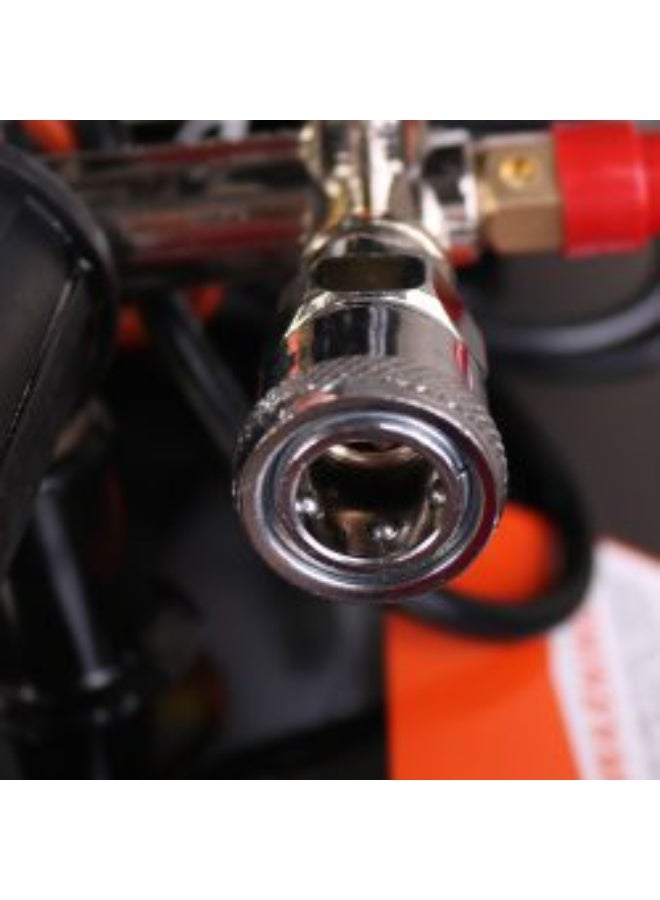 Shielder Air Compressor Oil Lubricated 24L Shielder SH-2425, 2.5HP 1800W, Dual Outlet, 115 PSI, 200L/min - Image 3