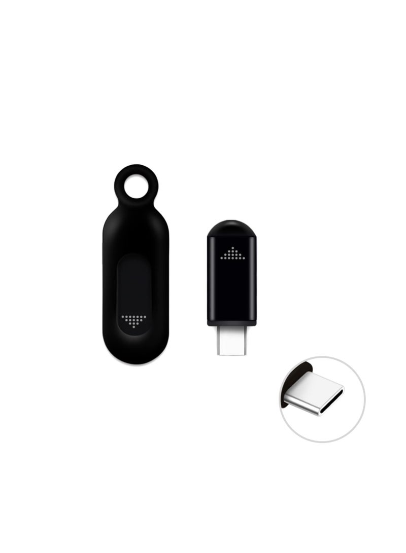 SYOSI Smartphone IR Remote Controller Adapter, Universal Mini Remote Controller Replacement for Smartphone Tv Air Conditioner Fan Camera, for Most of Your Home Appliance, Tvs, Air Conditioners(1 Pack) - Image 1