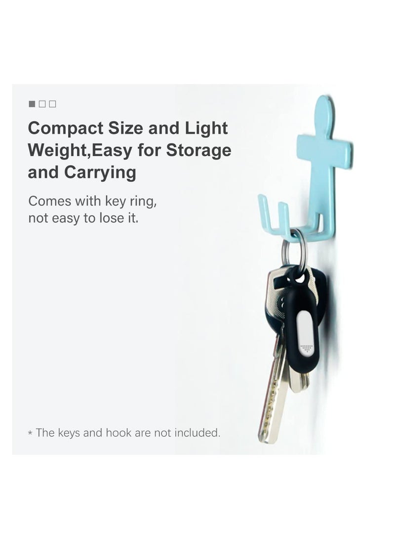 SYOSI Smartphone IR Remote Controller Adapter, Universal Mini Remote Controller Replacement for Smartphone Tv Air Conditioner Fan Camera, for Most of Your Home Appliance, Tvs, Air Conditioners(1 Pack) - Image 4