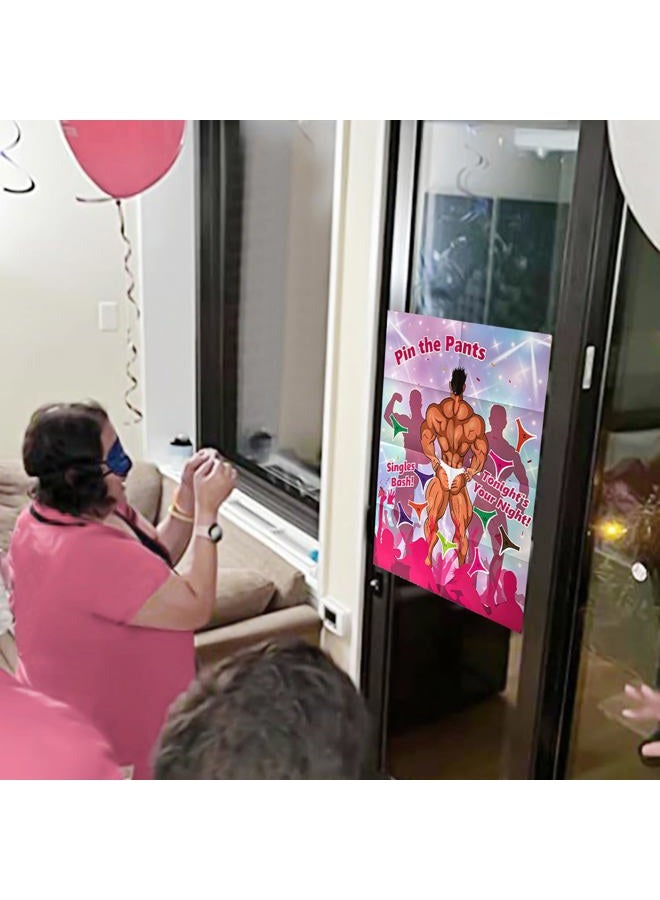 TYHJOY Bridal Shower Bachelorette Party Games Naughty, Pin Funny Games for Bridal Shower Engagement Bachelorette Wedding Shower Ice Breaker Games - 18 Guests - Image 4