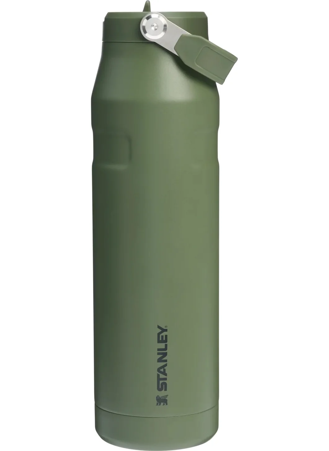 ستانلي Iceflow Flip Straw Water Thermos 1.6 Lt Khaki
