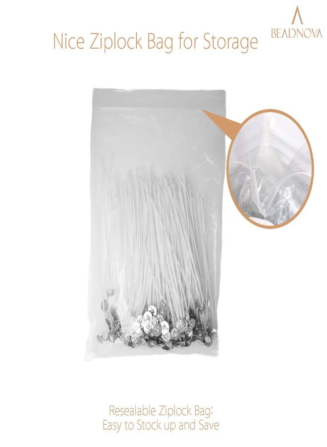 BEADNOVA Candle Wicks 6 Inch 200pcs Large Cotton Wicks String for Candle Making Supplies - Image 5