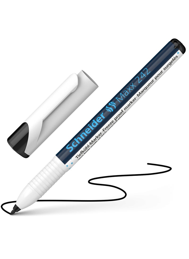 Schneider علامة ماكس 242 المقاومة للتجمد قطعة واحدة باللون الأسود - Image 2