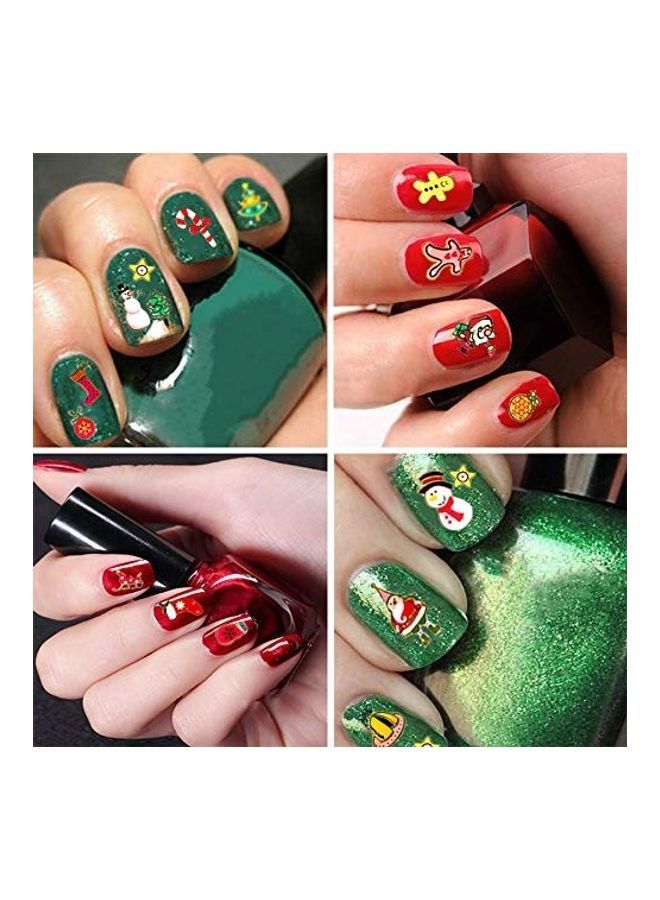 NIBEMINENT Nail Art Sticker Set Multicolour - Image 4