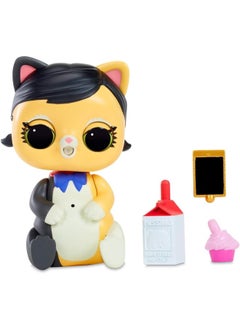 MGA Entertainment Lol Surprise Interactive Live Surprise Pet Fuzzy Fan With 60+ Realistic Sounds  - Image 1
