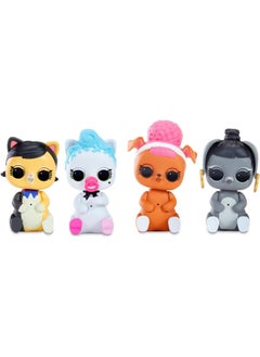 MGA Entertainment Lol Surprise Interactive Live Surprise Pet Fuzzy Fan With 60+ Realistic Sounds  - Image 4