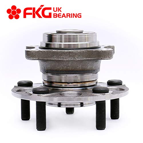 FKG 512257 Rear Wheel Bearing Hub Assembly fit for 2006-2011 Honda Civic (ABS Models LX DX GX Only 1.8L), 5 Lugs - Image 2