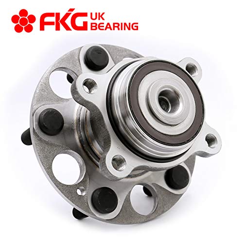 FKG 512257 Rear Wheel Bearing Hub Assembly fit for 2006-2011 Honda Civic (ABS Models LX DX GX Only 1.8L), 5 Lugs - Image 3
