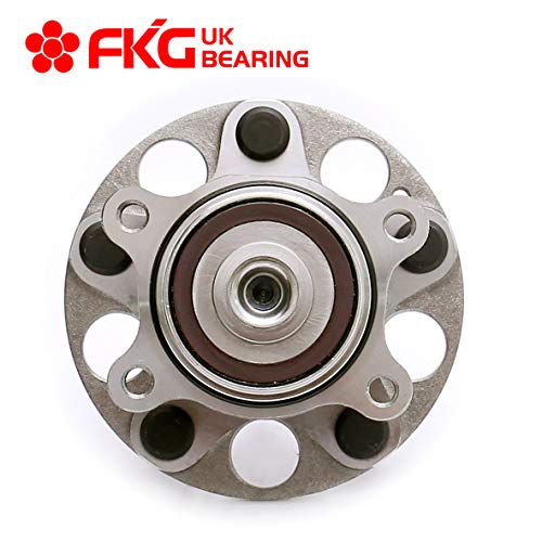 FKG 512257 Rear Wheel Bearing Hub Assembly fit for 2006-2011 Honda Civic (ABS Models LX DX GX Only 1.8L), 5 Lugs - Image 4