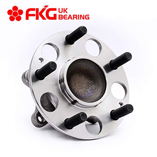 FKG 512257 Rear Wheel Bearing Hub Assembly fit for 2006-2011 Honda Civic (ABS Models LX DX GX Only 1.8L), 5 Lugs - Image 5