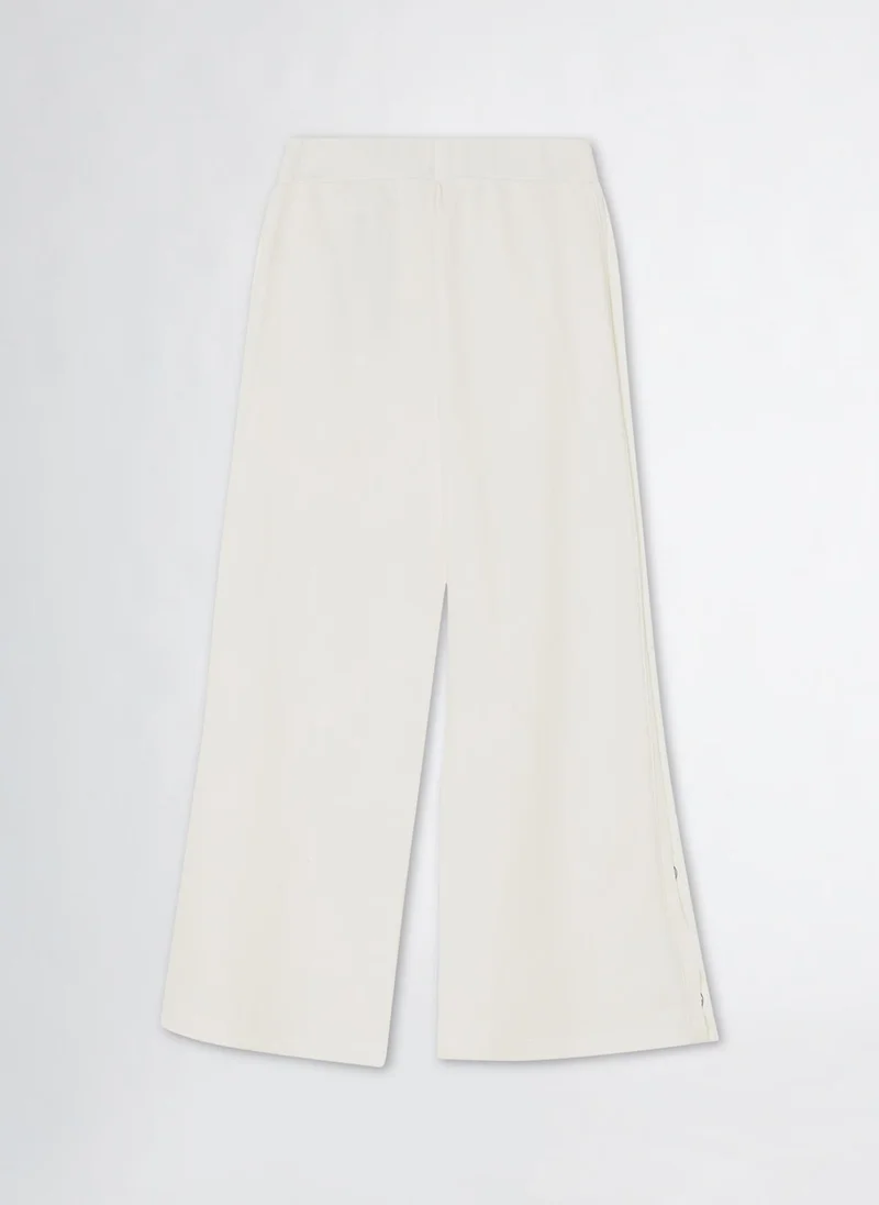 Liu Jo Fleece Jogging Bottoms with Buttons