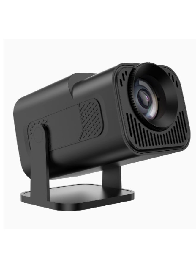 Arabest HY320 Smart Mini Projector with Android TV, WiFi and Bluetooth, 4K Support, Auto Keystone, Portable Ceiling Projector for iOS and Android - Image 2