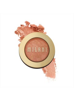 MILANI Baked Blush - Bellissimo Bronze (0.12 Ounce) Cruelty-Free Powder Blush - Shape, Contour & Highlight Face for a Shimmery or Matte Finish  - Image 1