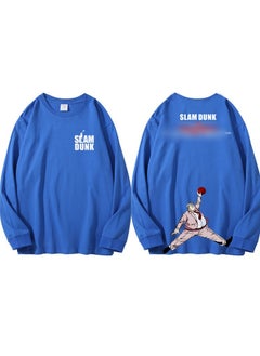 KUYING New Anime Slam Dunk Long Sleeve T-shirt  - Image 1