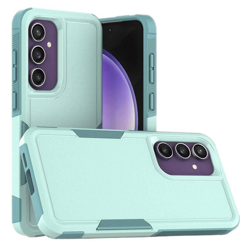 غطاء مزدوج الطبقات | مقاوم للصدمات لـ Samsung Galaxy A32 | حماية من السقوط | تصميم مزدوج الطبقات | TPU - Image 2