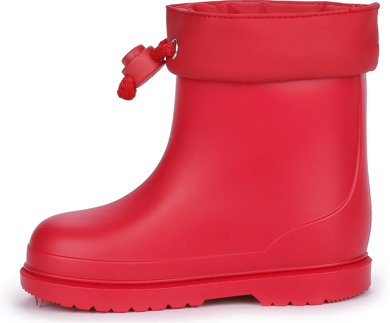 ايجور W10257 Bimbi Euri Girls/Boys Waterproof Rain Snow Boots Red
