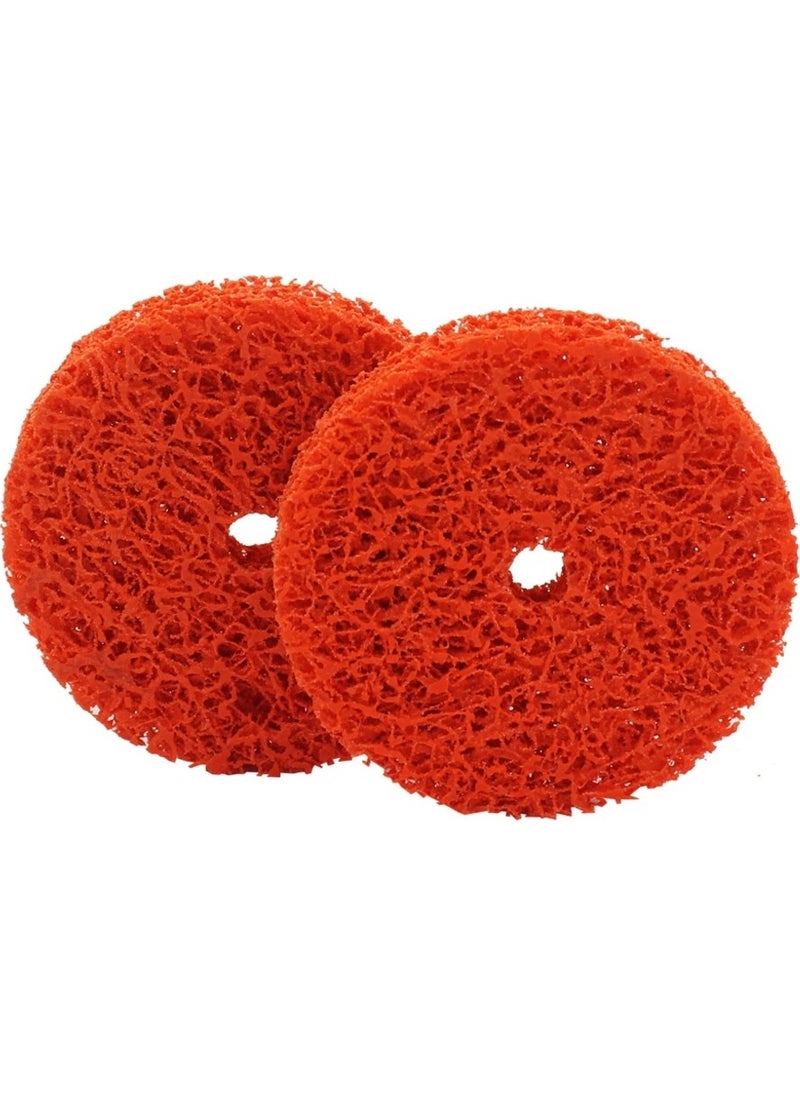 Norton Saint Gobain Paint Scraping Disc (Orange Disc)  - Image 1
