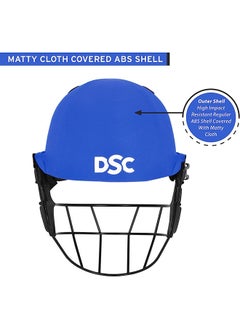DSC Avenger PRO Premium Cricket Helmet | For Men & Boys | Fixed Spring Steel Grill | Back Support Strap | Neck Guard | Lightweight  - Image 4
