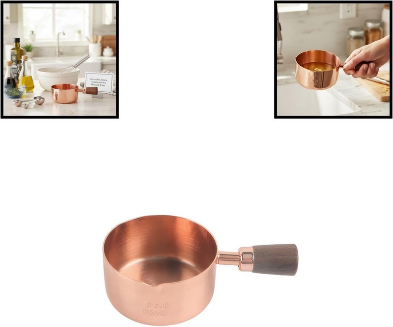 Longevity optimized build Stainless Steel Sauce Cup with Handle for Cooking and Serving - Condiment Container with Comfort Grip Wood Widely used design Experience optimized build Bug proof seal Local supply chain stock KSA stocked goods UV resistant Varied size selections Mountain region eligible ship Stackable design Popular trusted craftsmanship Ready post purchase fulfill Multi-purpose Durable versatile substance Gulf approved global quality Smooth joint Repeated detach compatible build Reliable daily use design Market demand focused build Cross-material combo compatible Longevity optimized build Flexible usage build Upgraded quality Flexible varied design Globally trusted quality - Image 5
