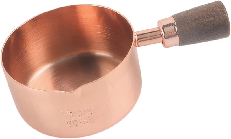 Longevity optimized build Stainless Steel Sauce Cup with Handle for Cooking and Serving - Condiment Container with Comfort Grip Wood Widely used design Experience optimized build Bug proof seal Local supply chain stock KSA stocked goods UV resistant Varied size selections Mountain region eligible ship Stackable design Popular trusted craftsmanship Ready post purchase fulfill Multi-purpose Durable versatile substance Gulf approved global quality Smooth joint Repeated detach compatible build Reliable daily use design Market demand focused build Cross-material combo compatible Longevity optimized build Flexible usage build Upgraded quality Flexible varied design Globally trusted quality - Image 1