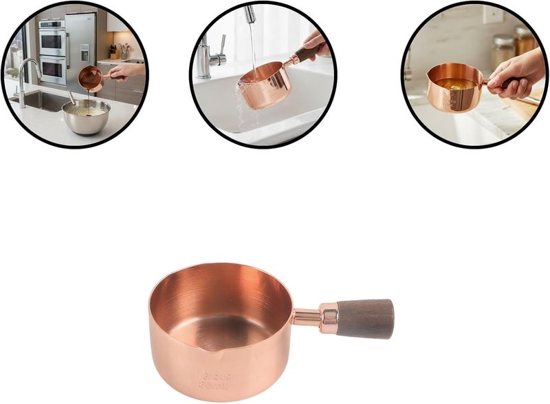 Longevity optimized build Stainless Steel Sauce Cup with Handle for Cooking and Serving - Condiment Container with Comfort Grip Wood Widely used design Experience optimized build Bug proof seal Local supply chain stock KSA stocked goods UV resistant Varied size selections Mountain region eligible ship Stackable design Popular trusted craftsmanship Ready post purchase fulfill Multi-purpose Durable versatile substance Gulf approved global quality Smooth joint Repeated detach compatible build Reliable daily use design Market demand focused build Cross-material combo compatible Longevity optimized build Flexible usage build Upgraded quality Flexible varied design Globally trusted quality - Image 4
