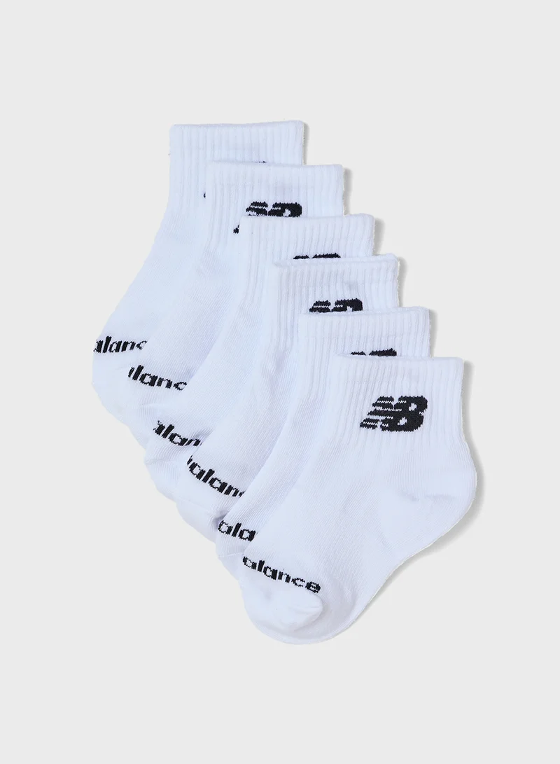 نيو بالانس 3 Pack Everyday Lightweight Ankle Socks