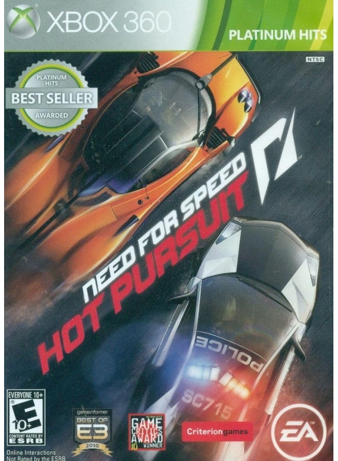 Electronic Arts Need for Speed: Hot Pursuit, XBOX 360 - Image 1