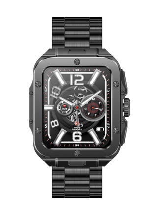 Swiss Military Alps 2 Smartwatch with Call Features, Music Playback, 1000 Songs Storage, IP67, Fitness & Health, Magnetic Charging, 7-12 Days Battery Life, iOS/Android Compatible - Gun Metal - pzsku/Z88159EC0ED3D39D12BBCZ/45/_/1699878789/f989618a-8ccd-4987-a129-f5069221687f