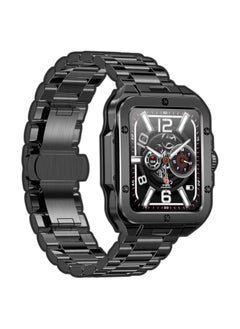 SWISS MILITARY Swiss Military Alps 2 Smartwatch with Call Features, Music Playback, 1000 Songs Storage, IP67, Fitness & Health, Magnetic Charging, 7-12 Days Battery Life, iOS/Android Compatible - Gun Metal  - Image 3